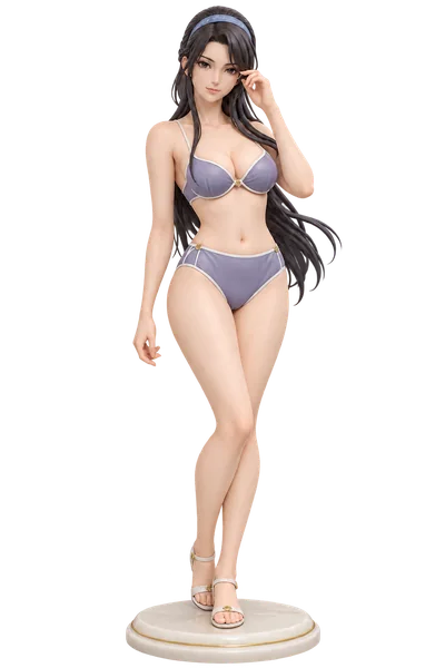 Duanmu Rong · Bikinis + summer figures · 3D
