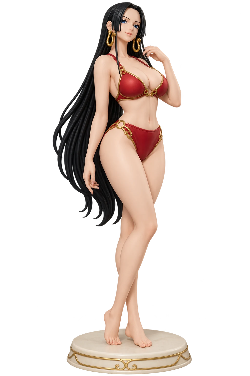 One Piece · Boa Hancock · Bikinis + summer figures · 3D Figure