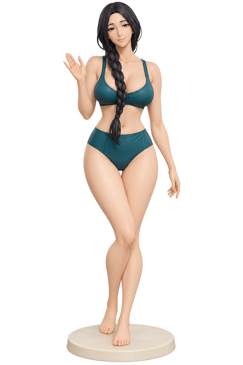 Bleach · Retsu Unohana · Bikinis + summer figures · 3D Figure