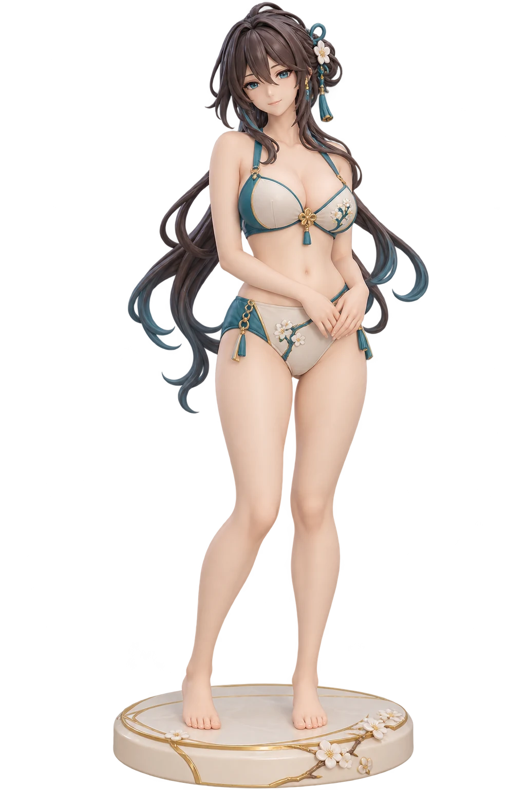Honkai: Star Rail · Ruan Mei · Bikinis + summer figures · 3D Figure