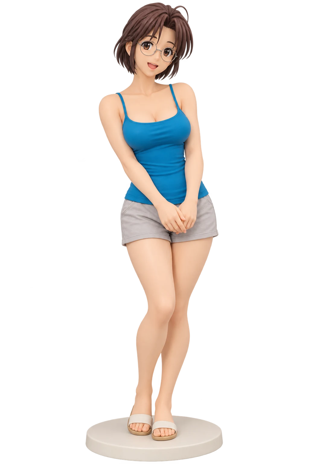 You’re Under Arrest · Yoriko Nikaido · Blue camisole + shorts · 3D Figure