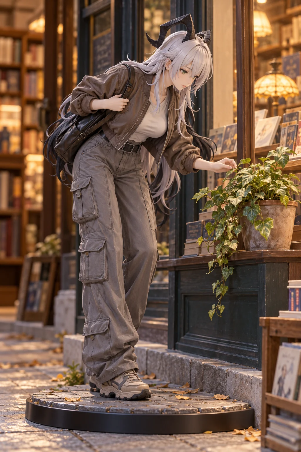 Wuthering Waves · Zani · Bomber jacket + cargo pants · 3D Figure