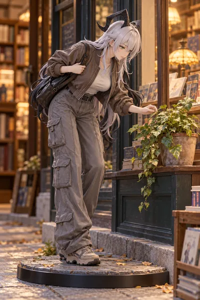 Zani · Bomber jacket + cargo pants · 3D