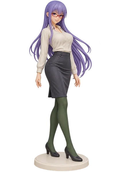 Ayame Sarutobi · Forest green · Colored tights + dresses