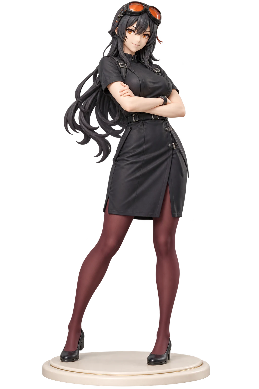 Zenless Zone Zero · Grace Howard · Colored tights + dresses · 3D Figure