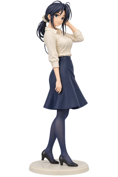 Miyuki Kobayakawa · Navy · Colored tights + dresses