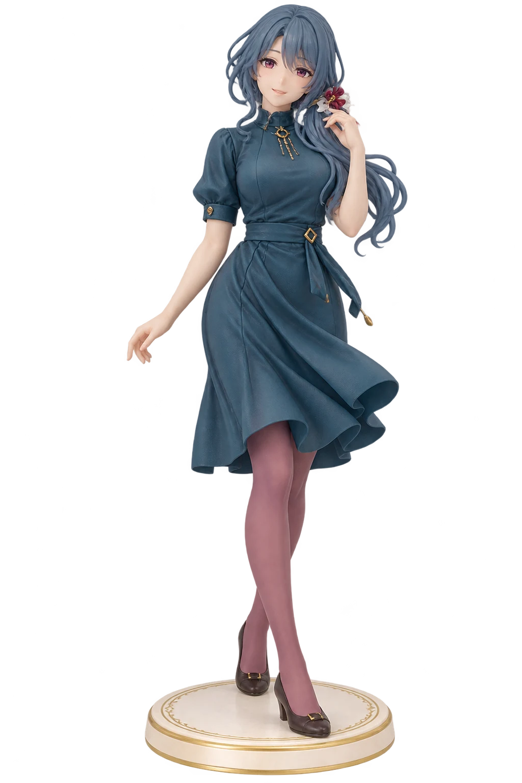 Honkai: Star Rail · Natasha · Colored tights + dresses · 3D Figure
