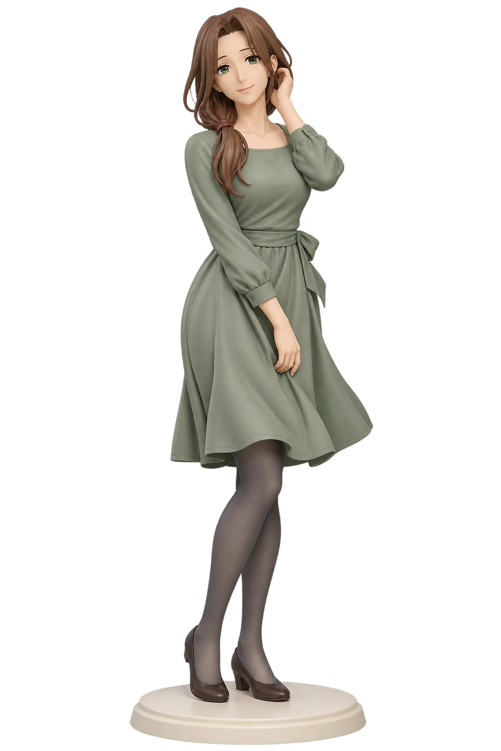 Fullmetal Alchemist · Trisha Elric · Colored tights + dresses · 3D Figure