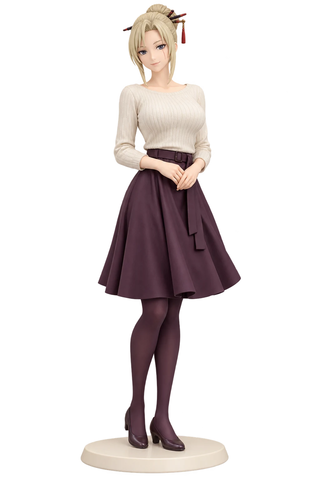Gintama · Tsukuyo · Colored tights + dresses · 3D Figure