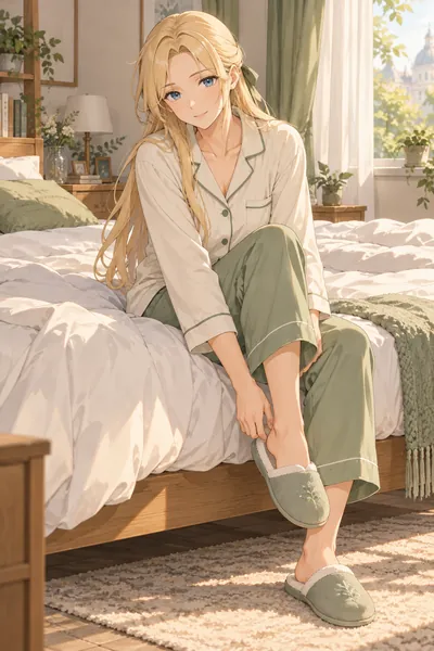 Alicia Florence · Cotton pajamas + homewear