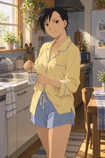 Maria Ross · Cotton pajamas + homewear