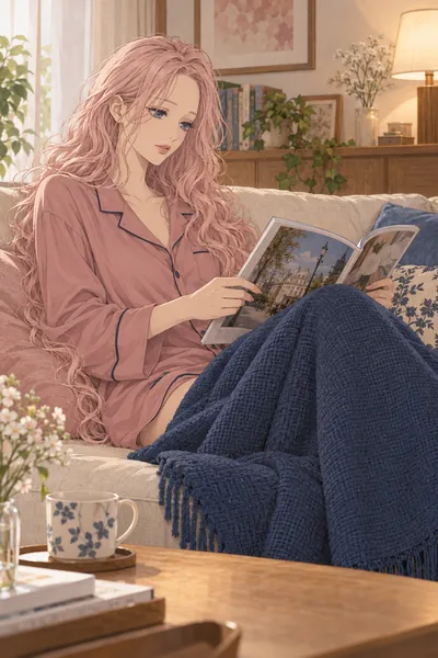 Reira Serizawa · Cotton pajamas + homewear