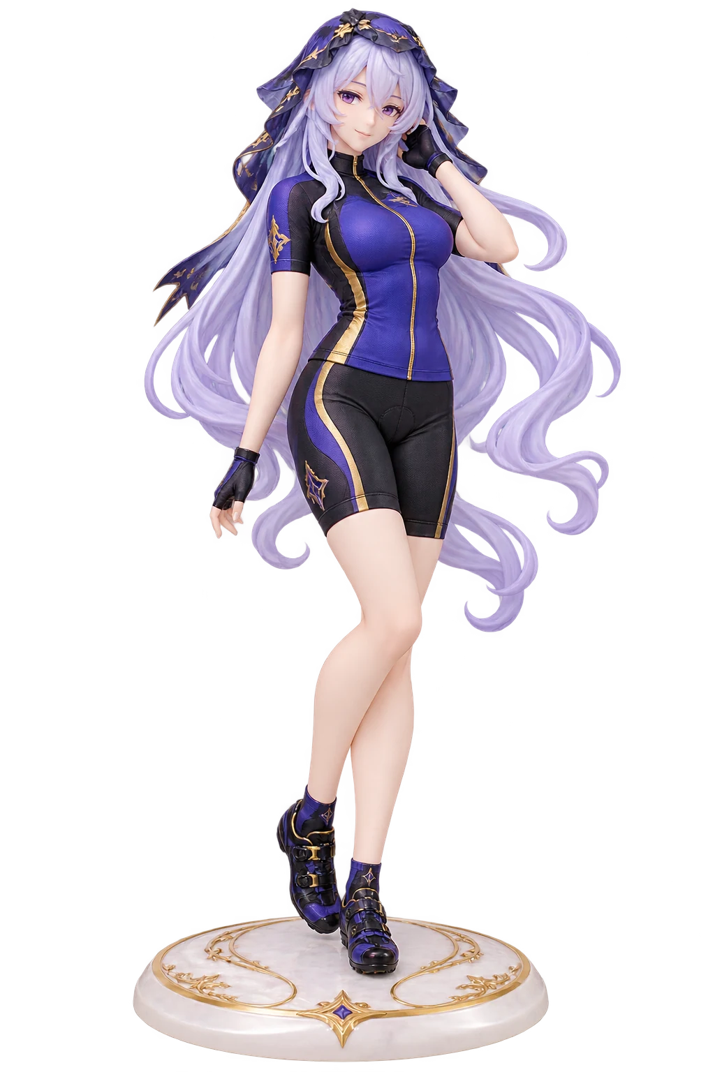 Honkai: Star Rail · Black Swan · Cycling jerseys + cycling shorts · 3D Figure