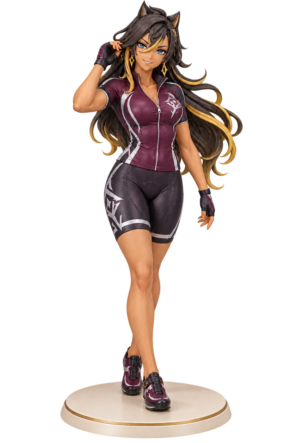 Genshin Impact · Dehya · Cycling jerseys + cycling shorts · 3D Figure