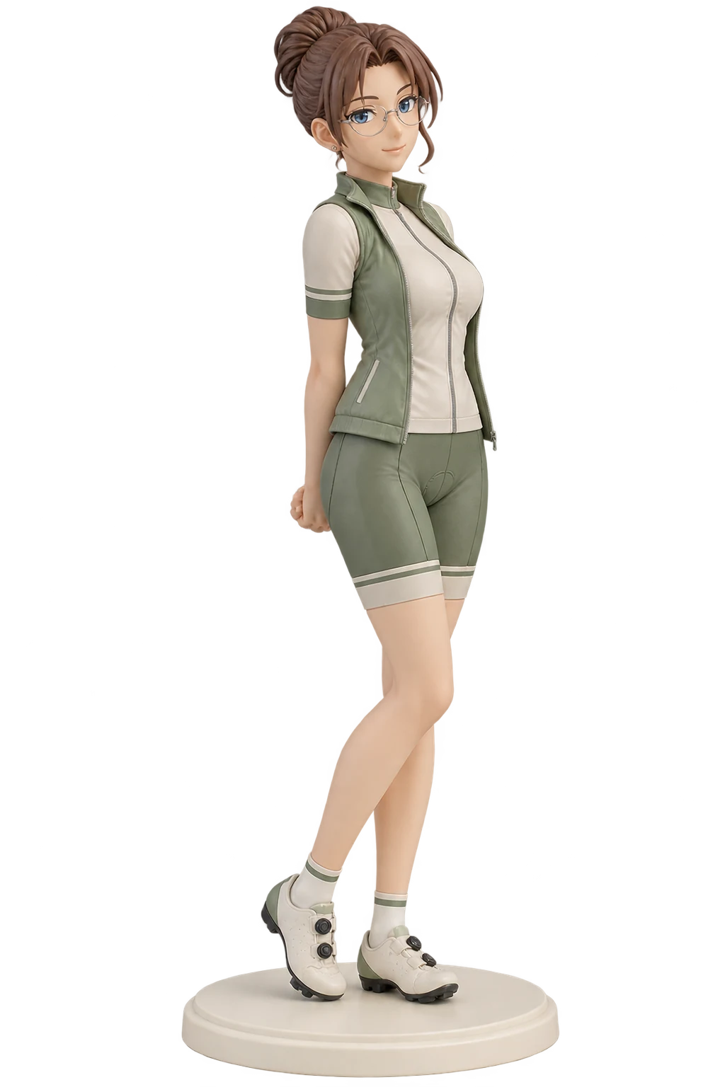 Detective Conan · Eri Kisaki · Cycling jerseys + cycling shorts · 3D Figure