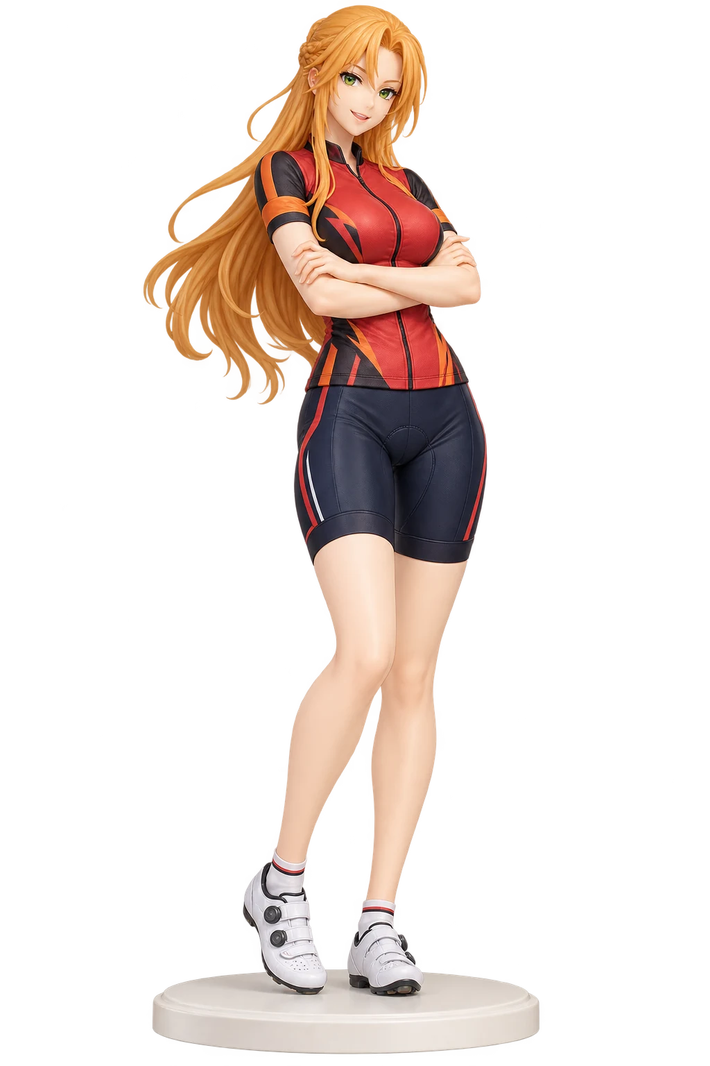 The King’s Avatar · Su Mucheng · Cycling jerseys + cycling shorts · 3D Figure