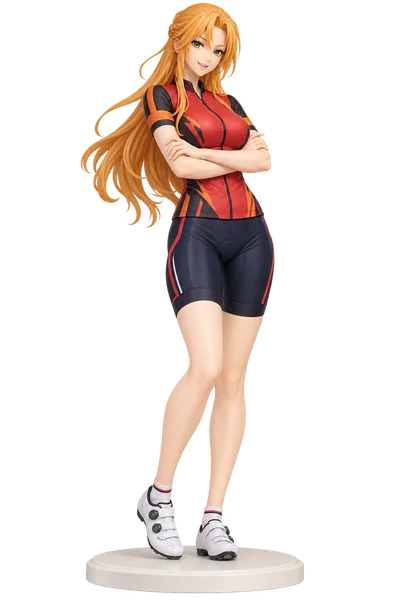 Su Mucheng · Cycling jerseys + cycling shorts · 3D