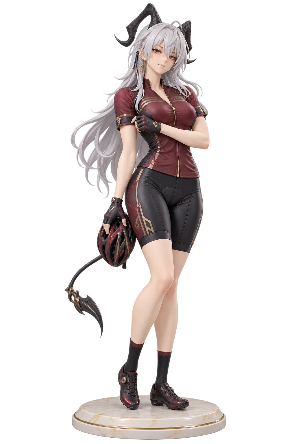 Wuthering Waves · Zani · Cycling jerseys + cycling shorts · 3D Figure
