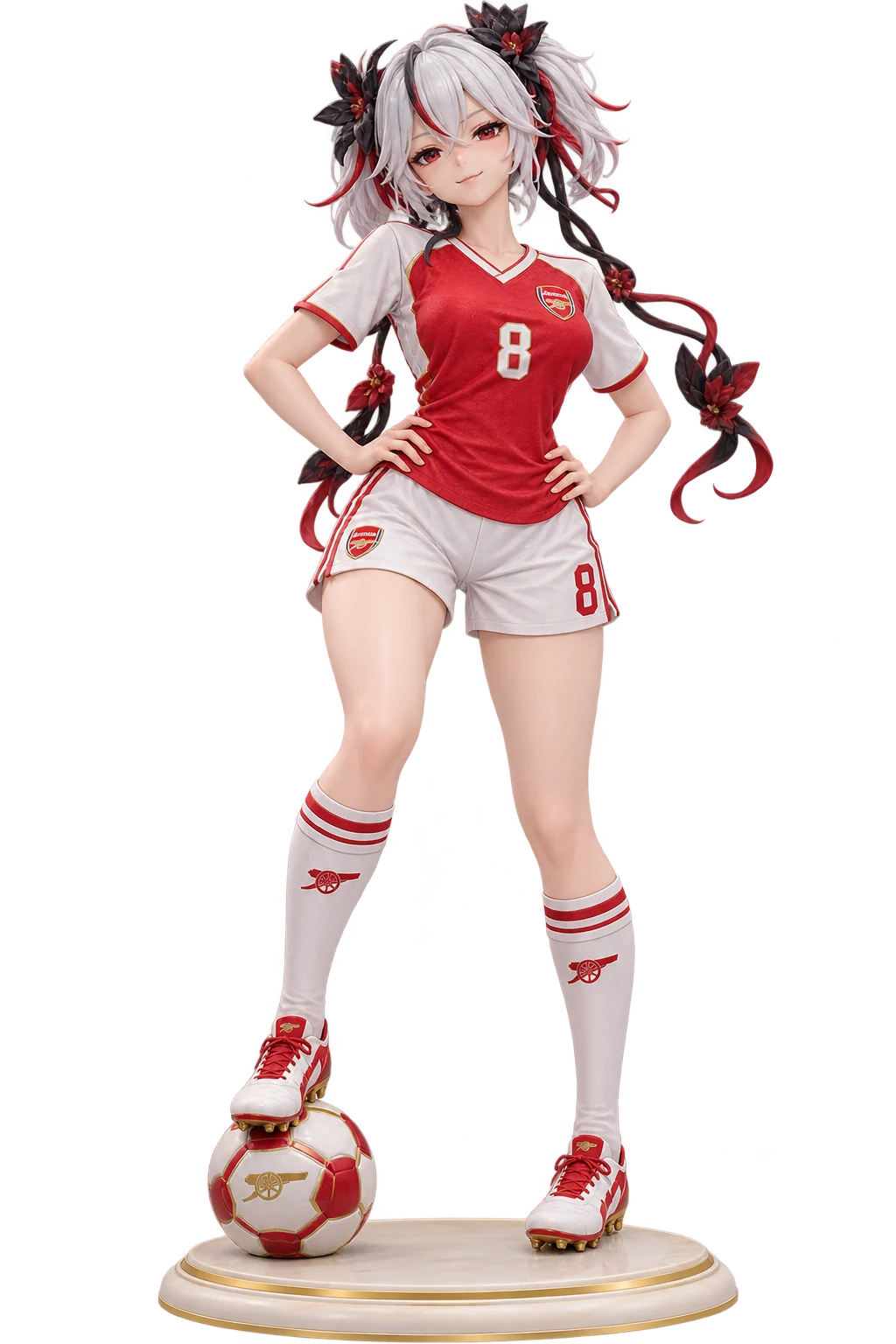 Wuthering Waves · Camellya · Football club jerseys + shorts · 3D Figure