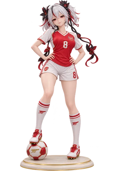 Camellya · Arsenal · Football club jerseys + shorts