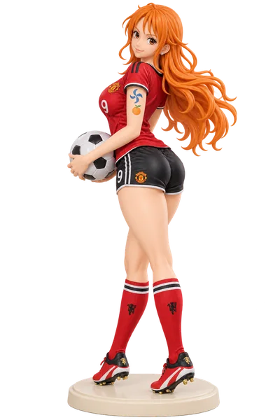 Nami · Manchester United · Football club jerseys + shorts