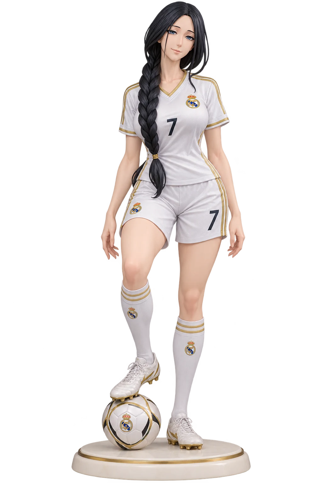Bleach · Retsu Unohana · Football club jerseys + shorts · 3D Figure
