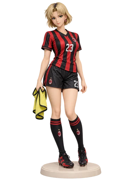 Ritsuko Akagi · AC Milan · Football club jerseys + shorts