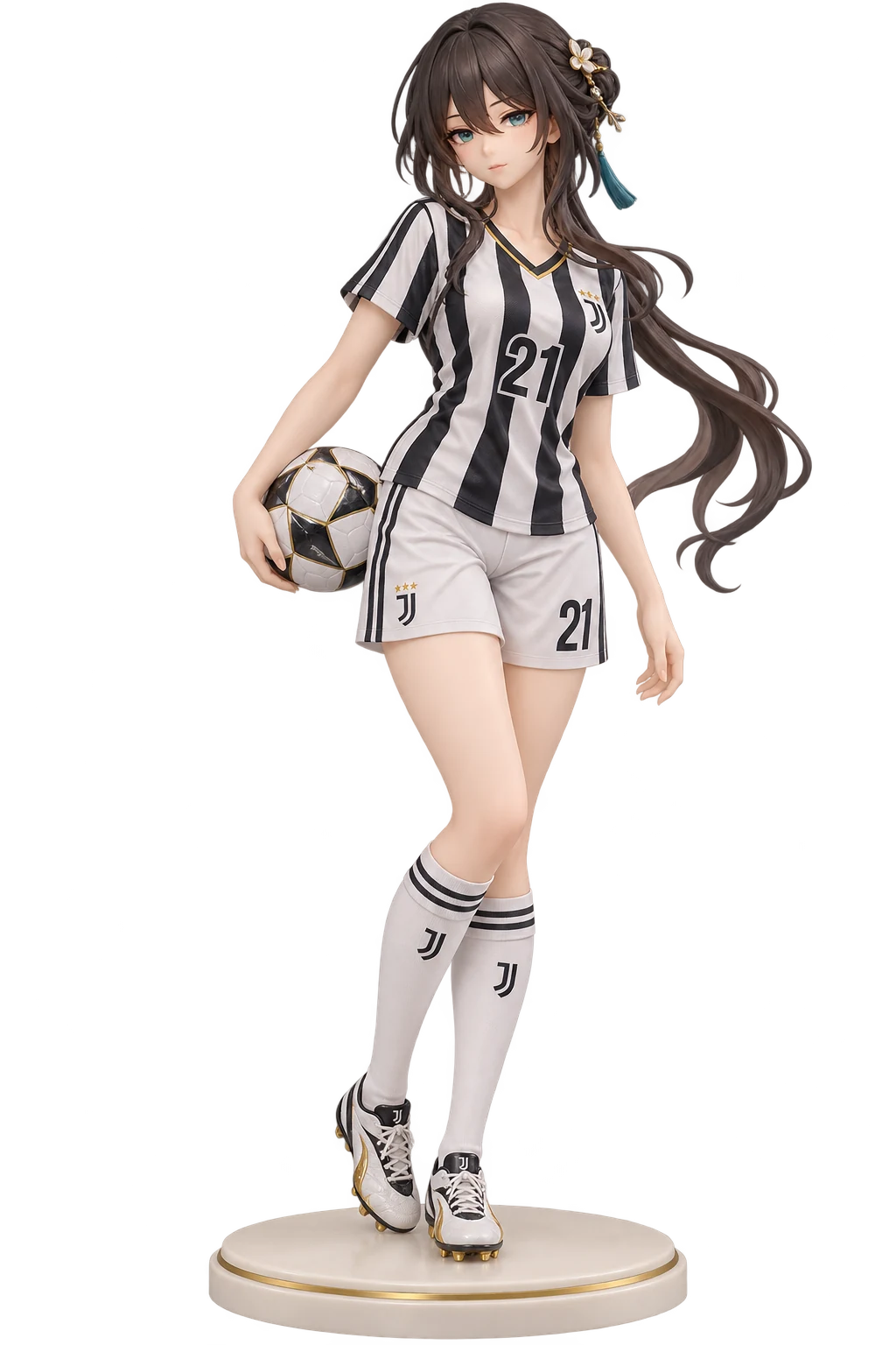 Honkai: Star Rail · Ruan Mei · Football club jerseys + shorts · 3D Figure