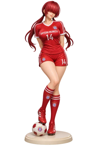 Shermie · Football club jerseys + shorts · 3D