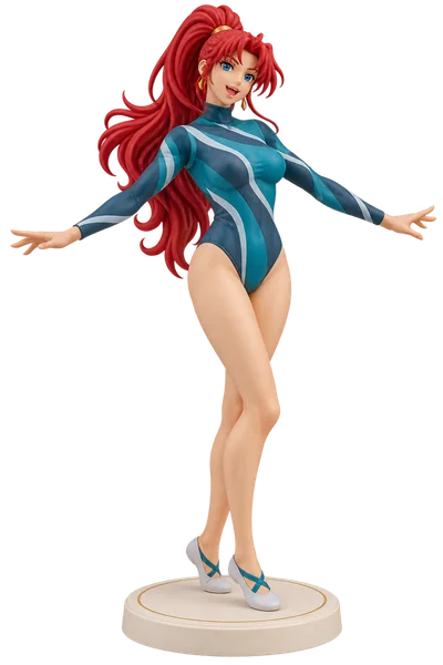 Grandis Granva · Teal and slate · Gymnastics leotards + training slippers