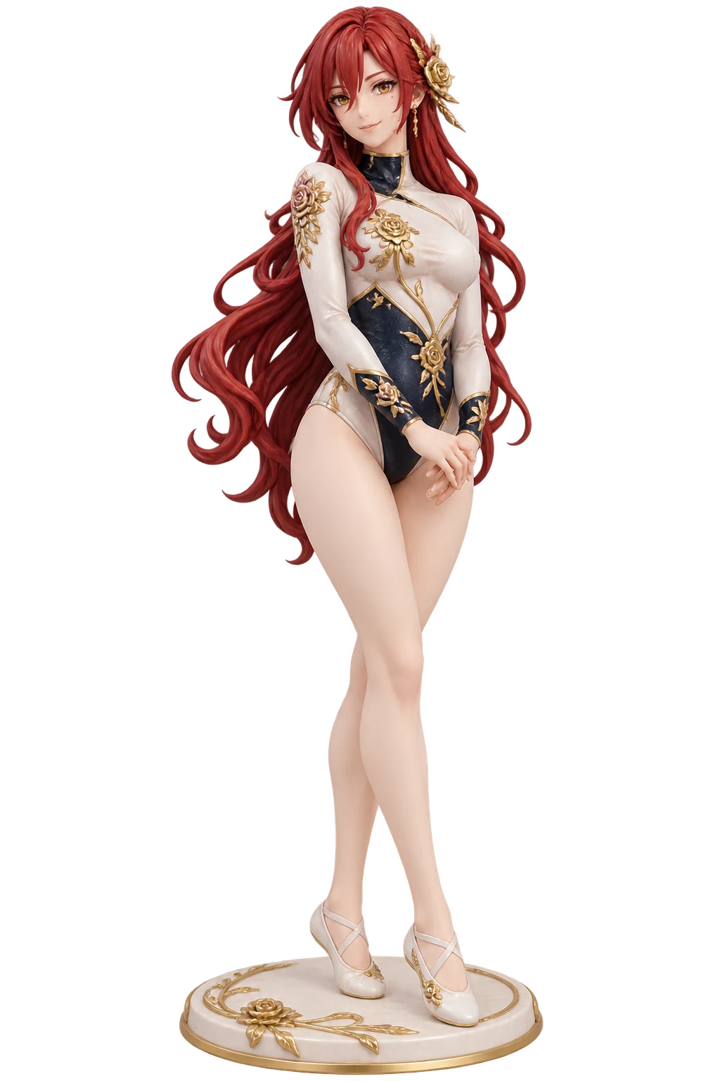 Honkai: Star Rail · Himeko · Gymnastics leotards + training slippers · 3D Figure