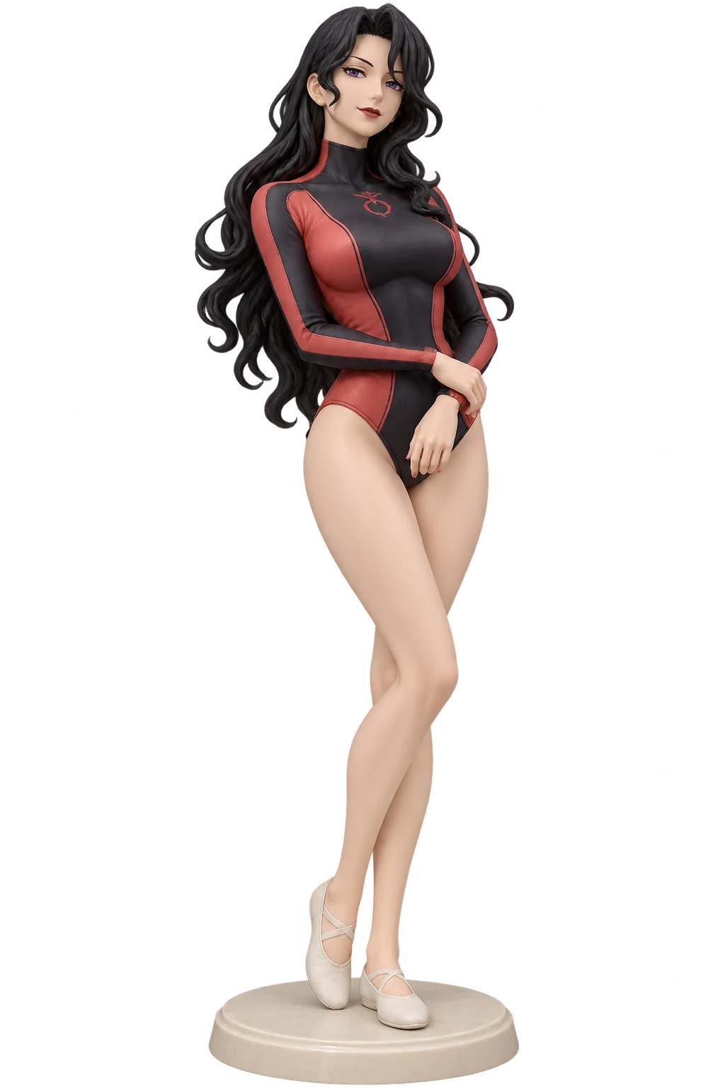Fullmetal Alchemist · Lust · Gymnastics leotards + training slippers · 3D Figure