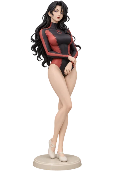 Lust · Coral and charcoal · Gymnastics leotards + training slippers