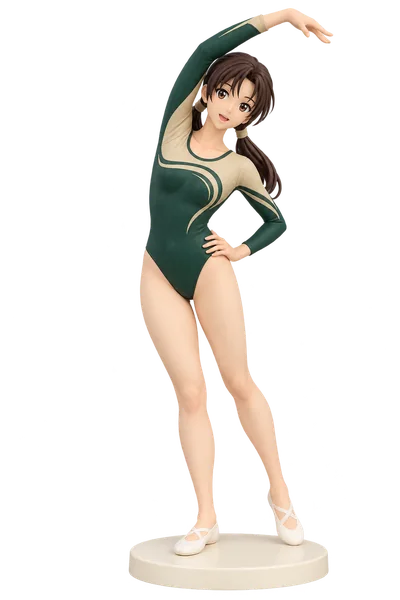 Naeko Miike · Forest and sand · Gymnastics leotards + training slippers