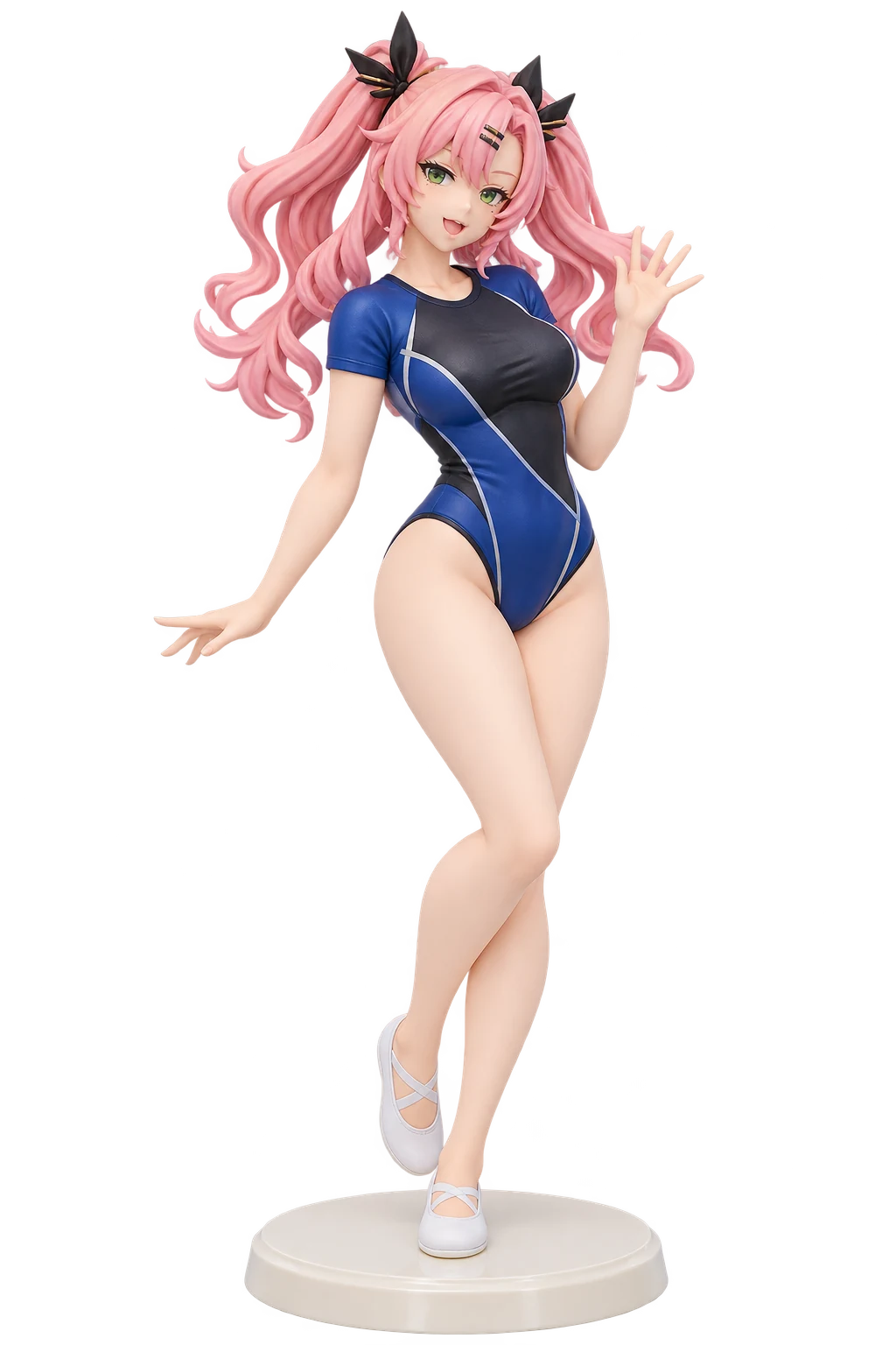 Zenless Zone Zero · Nicole Demara · Gymnastics leotards + training slippers · 3D Figure