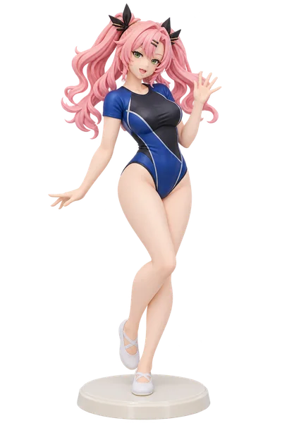 Nicole Demara · Gymnastics leotards + training slippers · 3D