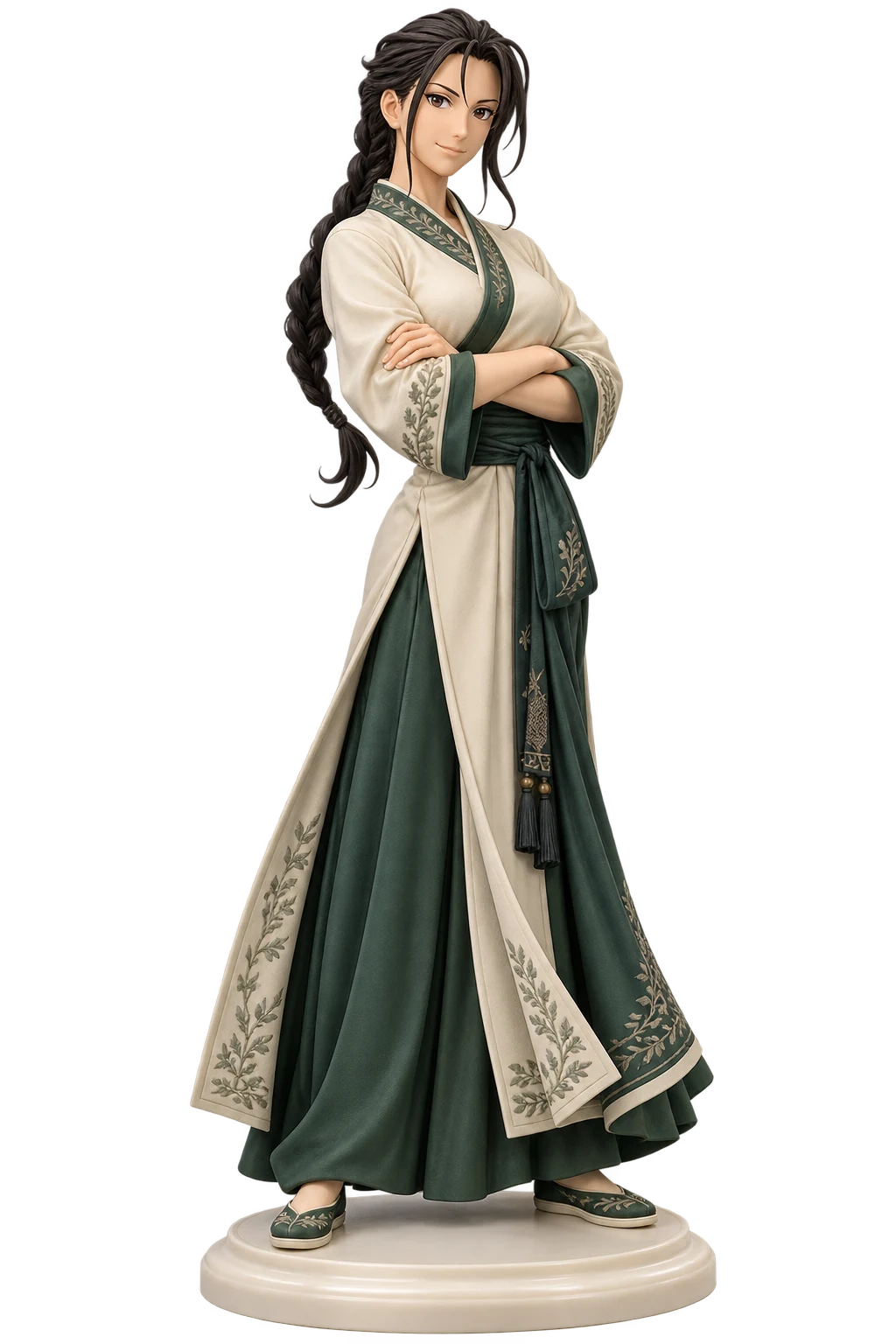 Fullmetal Alchemist · Izumi Curtis · Hanfu + 3D figures · 3D Figure