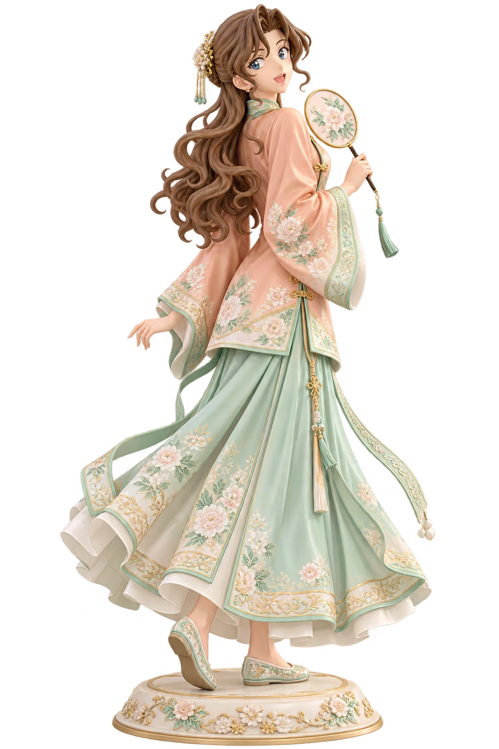 Detective Conan · Yukiko Kudo · Hanfu + 3D figures · 3D Figure