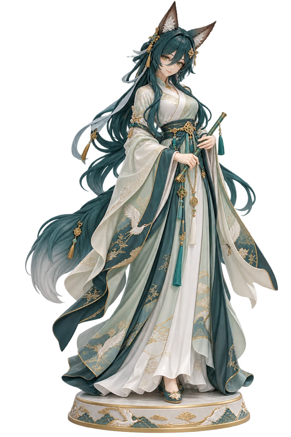 Honkai: Star Rail · Yukong · Hanfu + 3D figures · 3D Figure