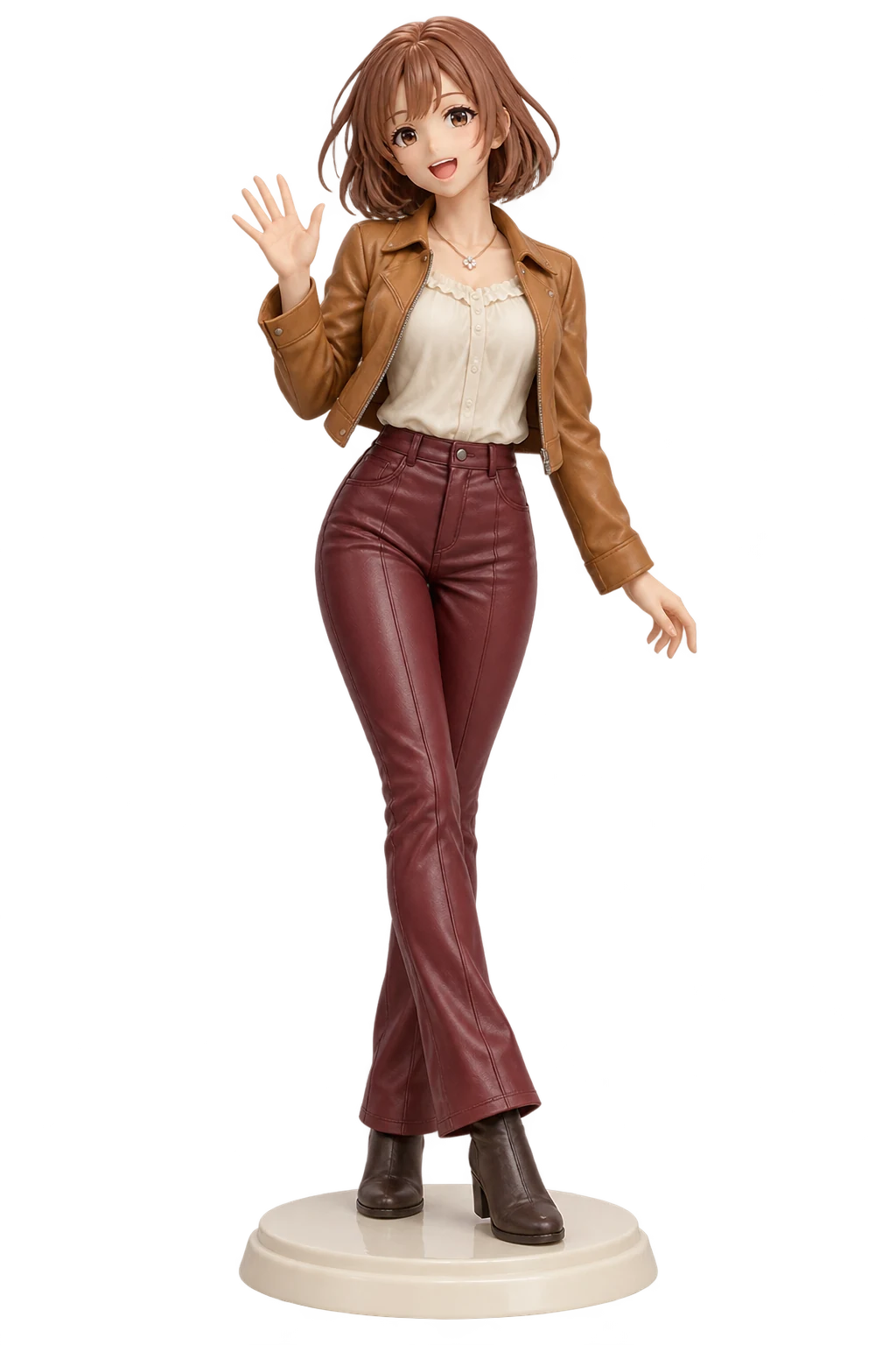 NANA · Nana Komatsu · Leather jackets + leather trousers · 3D Figure