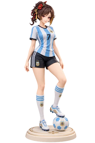 Chiori · National team jerseys + shorts · 3D