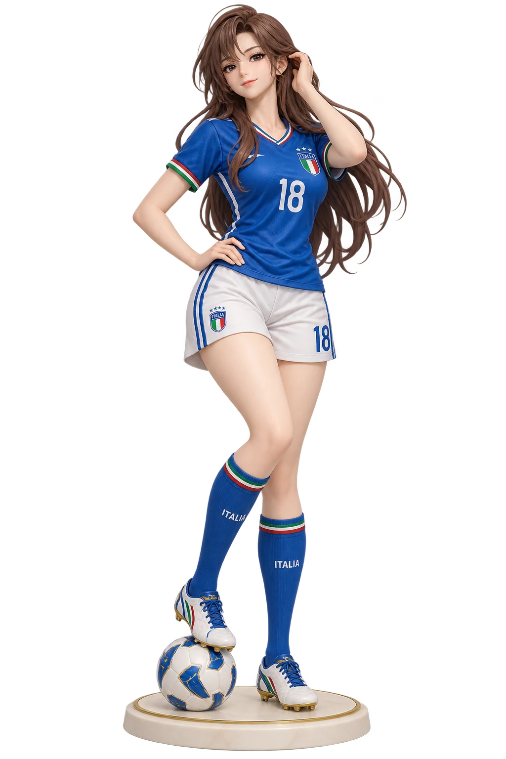 The King’s Avatar · Chu Yunxiu · National team jerseys + shorts · 3D Figure