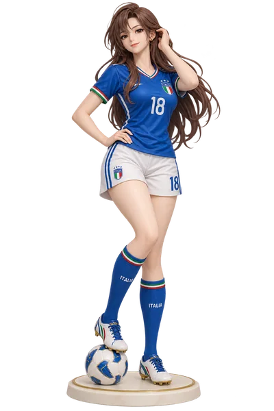 Chu Yunxiu · Italy · National team jerseys + shorts