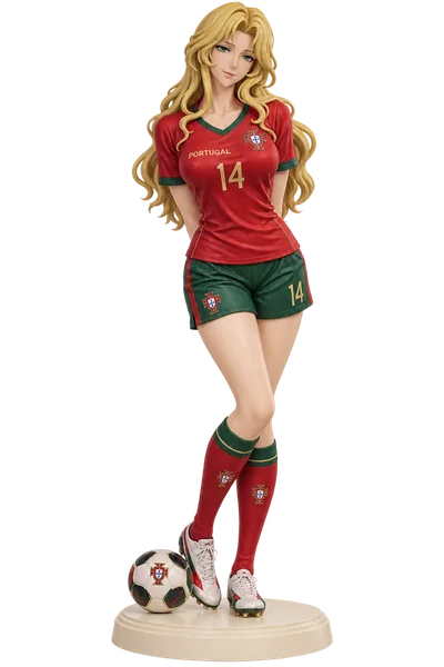 Julia · Portugal · National team jerseys + shorts
