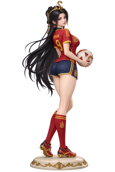 Queen Medusa · Spain · National team jerseys + shorts