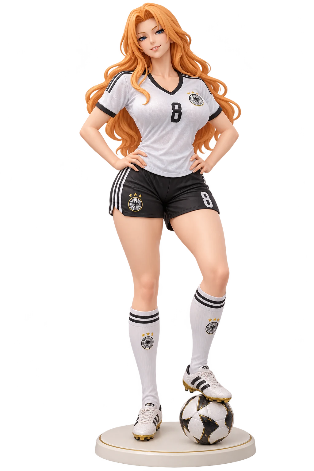 Bleach · Rangiku Matsumoto · National team jerseys + shorts · 3D Figure