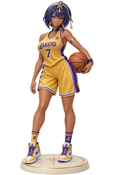 Candace · NBA jerseys + basketball shorts · 3D