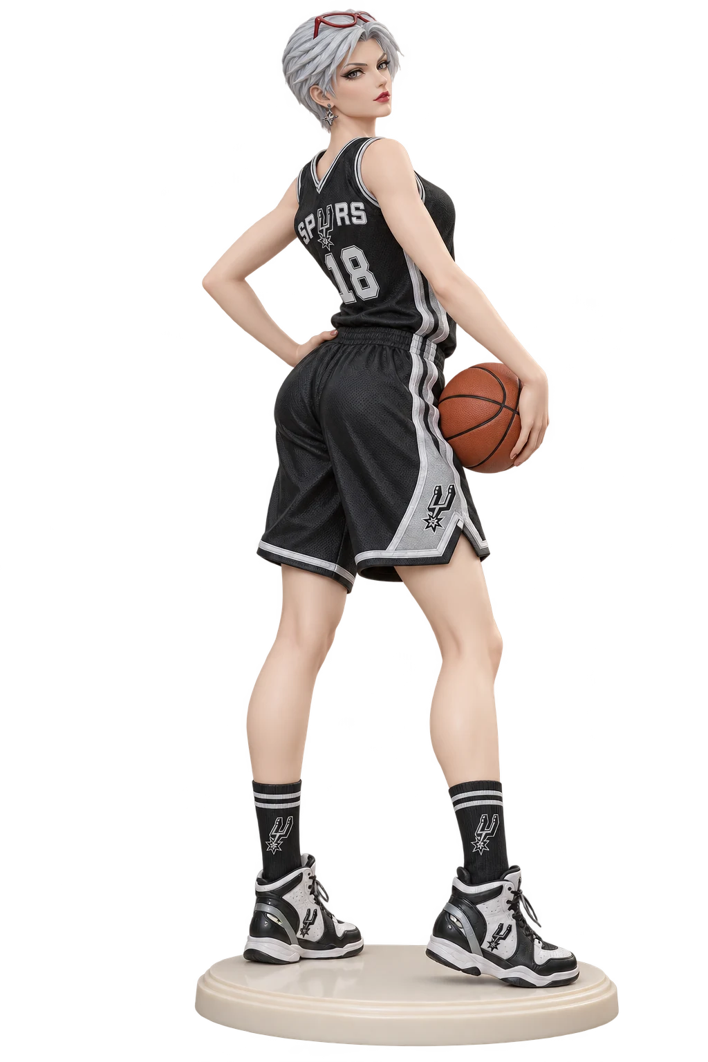 Bayonetta · Jeanne · NBA jerseys + basketball shorts · 3D Figure