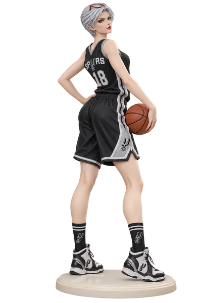 Jeanne · NBA jerseys + basketball shorts · 3D