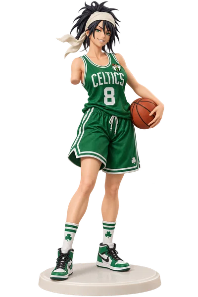Kūkaku Shiba · Boston Celtics · NBA jerseys + basketball shorts